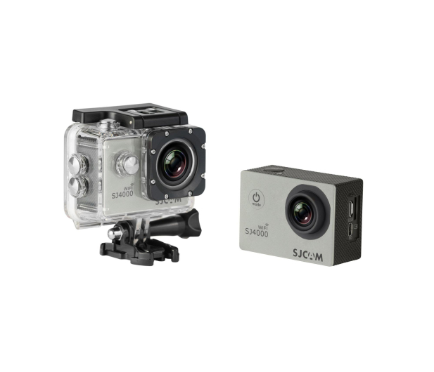 SJCAM SJ4000 WiFi srebrna - 692578 - zdjęcie 2